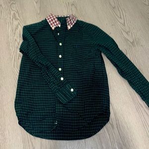Boys Ralph Lauren long sleeve button down dress shirt.